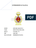 TUGAS LATIHAN PERMESINAN - Dion Putra Pratama - N7B - 15-06-2021