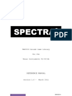 Spectra2 Reference Manual
