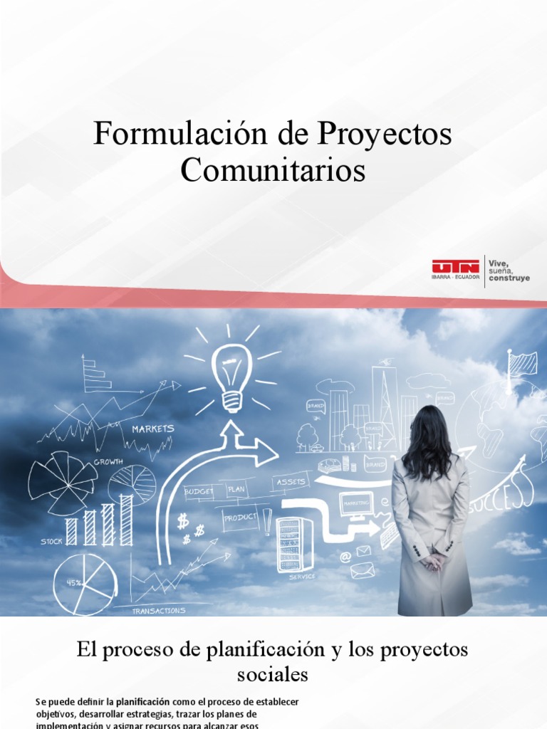 Guía para la Formulación de Proyectos Comunitarios | PDF ...