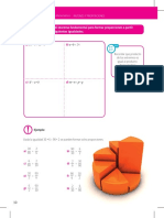 RAZONES Y PROPORCIONES PARA RESOLVER ECUACIONES