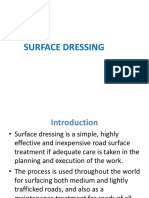 Surface Dressing