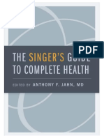 Singer's Guide To Complete Health Jahn