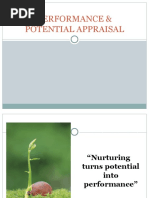 Download HRM -  PERFORMANCE  POTENTIAL APPRAISAL by Aditee Jain SN51638673 doc pdf