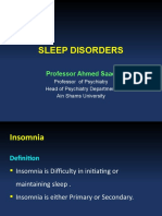 SLEEP DISORDERS GUIDE: CAUSES AND TREATMENTS FOR INSOMNIA, HYPERSOMNIA AND MORE