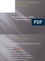 Deadlocks-Distributed System