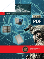 Rge 4 0.1 Gestion Documental para El Ejercito Nacional