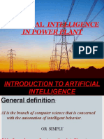 In Power Plant: Artificial Intelligence