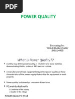 Power Quality: Presenting by