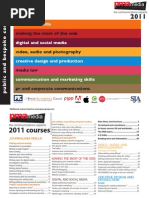 Download PMA Training Brochure 2011 by PMA Training SN51639008 doc pdf