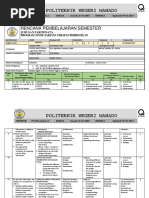 Politeknik Negeri Manado: Rencana Pembelajaran Semester