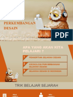 Sejarah Desain