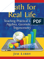 Libby, Jim - Math for real life_ teaching practical uses for algebra, geometry, and trigonometry (2017,  McFarland & Company Inc_Publishers) - libgen.lc