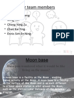 Our Moon Base Team