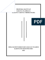 Proposal Karang 5 BERSAUDARA