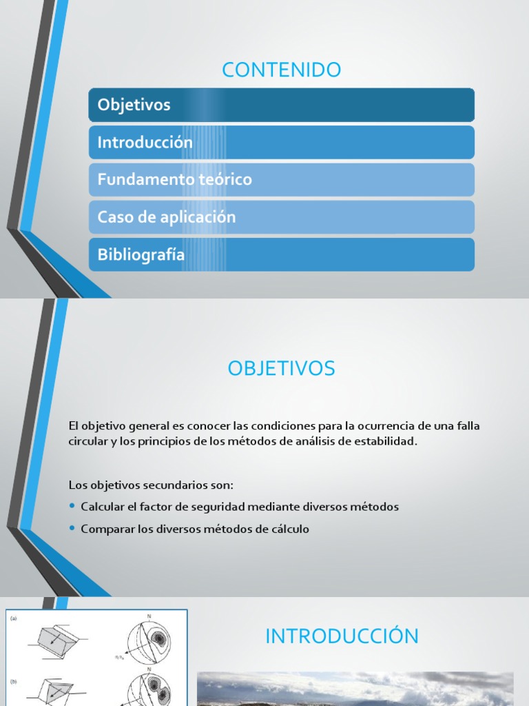 Modelo de Falla Circular | PDF | Naturaleza | Science