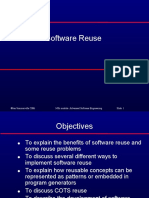 Software Reuse: ©ian Sommerville 2006 MSC Module: Advanced Software Engineering Slide 1