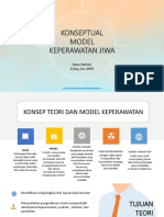 2 Konseptual Model Keperawatan Jiwa