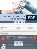 Estado Hiperglucemico Hiperosmolar: Presentado Por: Jorge Andres Tello M