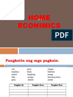 Home Econimics