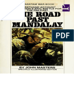 The Road Past Mandalay A Personal Narrative John Masters