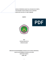 Download Penggunaan Bahasa Indonesia Baku Dalam Karangan by Beny_Madiun SN51639195 doc pdf