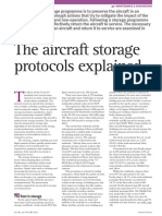 Aircraft Storage Protocols