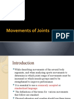 Movements in Sports Biomechanics