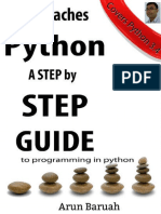 Arun Teaches Python A Step by Step Guide