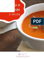 Caldos e Sopas E-Book