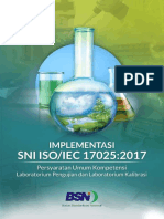 Implementasi SNI ISO-IEC 17025 (2017)
