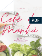 Ebook Café Da Manhã - Jéssica Cristina