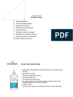 Presentasi Product Hygien (Updated PKTG)