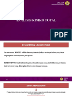 Bab 6 - Analisis Risiko Total - P6e