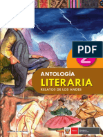 Antología Literaria 2 Relatos de Los Andes