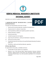 Internal Advert Admin and Techn KMR 6 To 11 25-6-2021