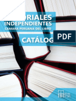 Catálogo Editoriales Independientes CPL