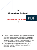 Theory of Fire On Board