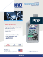 PS 950 QT PowerSteeringFluid Sellsheet 2020