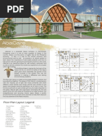 Abacare: Floor Plan Layout Legend