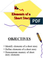 Elements of A Short Story