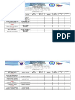 Buck Estate, Royale Tagaytay Phase 1 and 2 Log Sheet q4 w3 and 4