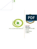 Final PTCL Internship Report