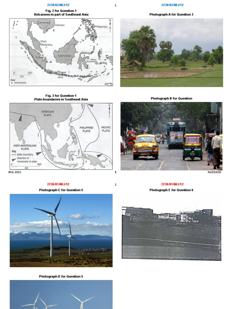 2230 Insert MJ 2012 P1 and P2 Brunei Geography | PDF