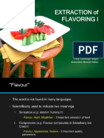 Ekstraksi Senyawa Flavor