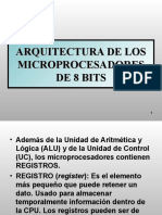 Arquitectura Microprocesadores de 8 Bits