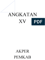 Angkatan XV