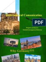 INTERNATIONAL COMUNICATION WITH GERMANS