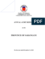 COA-Sarangani2018 Audit Report