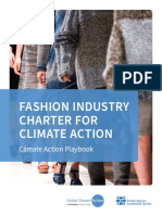 Climate Action Playbook for the Fashion Industry