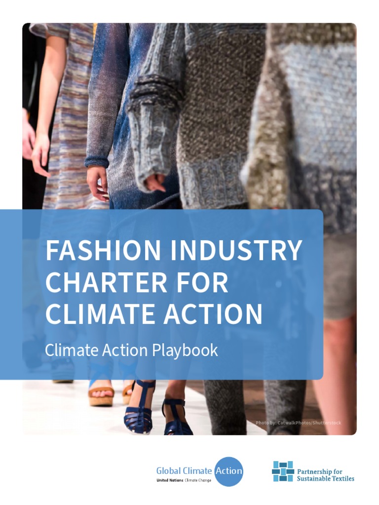 Fashion Industry Climate Action Playbook | PDF | Greenhouse Gas ...